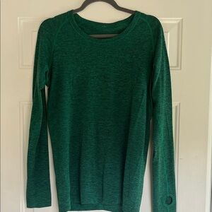 Lululemon Women's Green top